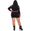 imageSpooktacular Creations Ninja Costume Women Halloween Ninja Costume Adult with Mask for Halloween Dress Up Party CosplayWomens Plus
