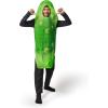 imageSpooktacular Creations Pickle Costume Kids Food Themed Fruit Jumpsuit for Child Teens Halloween Dress Up Cosplay Party