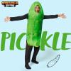 imageSpooktacular Creations Pickle Costume Kids Food Themed Fruit Jumpsuit for Child Teens Halloween Dress Up Cosplay Party