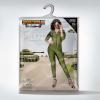 imageSpooktacular Creations Pilot Costume Adult Women Flight Suit Jumpsuit for Halloween Costume