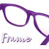 imageSpooktacular Creations Purple Nerd Glasses with Clear Lenses Purple Square Eyeglasses Nerd Costume Accessories Retro Costume Glasses for Men Women Halloween Costumes Party Cosplay PropsPurple