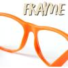 imageSpooktacular Creations Purple Nerd Glasses with Clear Lenses Purple Square Eyeglasses Nerd Costume Accessories Retro Costume Glasses for Men Women Halloween Costumes Party Cosplay PropsOrange