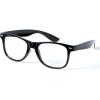 imageSpooktacular Creations Purple Nerd Glasses with Clear Lenses Purple Square Eyeglasses Nerd Costume Accessories Retro Costume Glasses for Men Women Halloween Costumes Party Cosplay PropsBlack