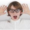 imageSpooktacular Creations Purple Nerd Glasses with Clear Lenses Purple Square Eyeglasses Nerd Costume Accessories Retro Costume Glasses for Men Women Halloween Costumes Party Cosplay PropsBlack
