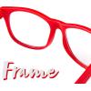 imageSpooktacular Creations Purple Nerd Glasses with Clear Lenses Purple Square Eyeglasses Nerd Costume Accessories Retro Costume Glasses for Men Women Halloween Costumes Party Cosplay PropsRed