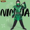 imageSpooktacular Creations Red Ninja Costume for Boys Child Red Ninja Costume with Accessories for Kids Halloween Themed PartiesGreen