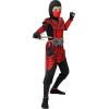 imageSpooktacular Creations Red Ninja Costume for Boys Child Red Ninja Costume with Accessories for Kids Halloween Themed PartiesRed