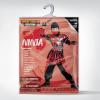 imageSpooktacular Creations Red Ninja Costume for Boys Child Red Ninja Costume with Accessories for Kids Halloween Themed PartiesRed