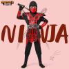 imageSpooktacular Creations Red Ninja Costume for Boys Child Red Ninja Costume with Accessories for Kids Halloween Themed PartiesRed