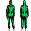 imageSpooktacular Creations Skeleton Pajama Glow in the Dark Skeleton Costume Jumpsuit Adult Women for Halloween Themed Party