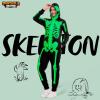 imageSpooktacular Creations Skeleton Pajama Glow in the Dark Skeleton Costume Jumpsuit Adult Women for Halloween Themed Party