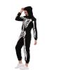 imageSpooktacular Creations Skeleton Women Family Matching Pajama Jumpsuit for Women Halloween DressUp Party Themed Party Cosplay