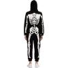 imageSpooktacular Creations Skeleton Women Family Matching Pajama Jumpsuit for Women Halloween DressUp Party Themed Party Cosplay