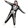 imageSpooktacular Creations Skeleton Women Family Matching Pajama Jumpsuit for Women Halloween DressUp Party Themed Party Cosplay