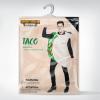 imageSpooktacular Creations Taco Costume Adult Halloween Costume Burrito Food for Halloween Dress Up Cosplay Party