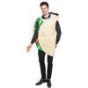 imageSpooktacular Creations Taco Costume Adult Halloween Costume Burrito Food for Halloween Dress Up Cosplay Party