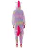 imageSpooktacular Creations Unisex Adult Pajama Unicorn Halloween Jumpsuit Plush Sleepwear Costume for Halloween CosplayPink
