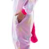 imageSpooktacular Creations Unisex Adult Pajama Unicorn Halloween Jumpsuit Plush Sleepwear Costume for Halloween CosplayPink