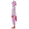 imageSpooktacular Creations Unisex Adult Pajama Unicorn Halloween Jumpsuit Plush Sleepwear Costume for Halloween CosplayPink