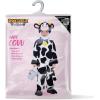 imageSpooktacular Creations Unisex Baby Cow Costume Jumpsuit Outfit with Milking Bucket for Infant Child Boys and Girls Halloween Costume Cosplay Trick or Treat Farm Party Dress Up 1824 Months612 Months