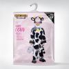 imageSpooktacular Creations Unisex Baby Cow Costume Jumpsuit Outfit with Milking Bucket for Infant Child Boys and Girls Halloween Costume Cosplay Trick or Treat Farm Party Dress Up 1824 Months3T 34 yrs