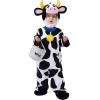 imageSpooktacular Creations Unisex Baby Cow Costume Jumpsuit Outfit with Milking Bucket for Infant Child Boys and Girls Halloween Costume Cosplay Trick or Treat Farm Party Dress Up 1824 Months3T 34 yrs