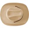 imageSpooktacular Creations Unisex Western Cowboy Hat Cowboy Hat Halloween Costume Accessory for Adults and Kids Cosplay PartyBeige