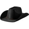 imageSpooktacular Creations Unisex Western Cowboy Hat Cowboy Hat Halloween Costume Accessory for Adults and Kids Cosplay PartyBlack