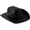 imageSpooktacular Creations Unisex Western Cowboy Hat Cowboy Hat Halloween Costume Accessory for Adults and Kids Cosplay PartyBlack