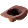 imageSpooktacular Creations Unisex Western Cowboy Hat Cowboy Hat Halloween Costume Accessory for Adults and Kids Cosplay PartyBrown