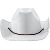 imageSpooktacular Creations Unisex Western Cowboy Hat Cowboy Hat Halloween Costume Accessory for Adults and Kids Cosplay PartyWhite