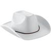 imageSpooktacular Creations Unisex Western Cowboy Hat Cowboy Hat Halloween Costume Accessory for Adults and Kids Cosplay PartyWhite