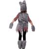 imageSpooktacular Creations Werewolf Costume for Kids Scary Halloween Costume for Girls Wolf Outfit Set for Girls