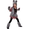 imageSpooktacular Creations Werewolf Costume for Kids Scary Halloween Costume for Girls Wolf Outfit Set for Girls