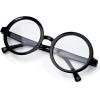 imageSpooktacular Creations Wizard Glasses Halloween Black Round Glasses Black Circle Eyeglasses for Kids ampamp Adults Halloween Accessories Costume