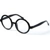 imageSpooktacular Creations Wizard Glasses Halloween Black Round Glasses Black Circle Eyeglasses for Kids ampamp Adults Halloween Accessories Costume
