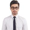 imageSpooktacular Creations Wizard Glasses Halloween Black Round Glasses Black Circle Eyeglasses for Kids ampamp Adults Halloween Accessories Costume