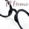 imageSpooktacular Creations Wizard Glasses Halloween Black Round Glasses Black Circle Eyeglasses for Kids ampamp Adults Halloween Accessories Costume