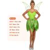 imageSpooktacular Creations Women Green Fairy Fairytale Dress with Fairy Wings Costume Set for Adult Halloween Costume