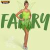 imageSpooktacular Creations Women Green Fairy Fairytale Dress with Fairy Wings Costume Set for Adult Halloween Costume