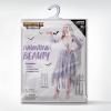 imageSpooktacular Creations Women Haunting Beauty Dress Ghost Costume with Plastic Chain Hooded Cape for Adult