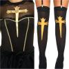 imageSpooktacular Creations Women Nun Costume Nun Outfit Women Adult Halloween Costume for Dress Up Cosplay Party