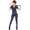imageSpooktacular Creations Women Police Costume Halloween Cop Costume Women for Adult Halloween Cosplay Party Events