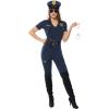imageSpooktacular Creations Women Police Costume Halloween Cop Costume Women for Adult Halloween Cosplay Party Events