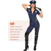 imageSpooktacular Creations Women Police Costume Set Adult Cop Halloween Costumes Jumpsuit for Halloween Cosplay Party