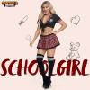 imageSpooktacular Creations Women Schoolgirl Costume Halloween School Girl Roleplay for Halloween Costume Student Cosplay Party