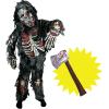 imageSpooktacular Creations Zombie Costume for Kids Scary Halloween Costume for Boys HalloweenBlack