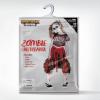 imageSpooktacular Creations Zombie Halloween Cheerleader Costume Girls Scary Cheerless Costume Kids Dead Cheerleading Outfit for Halloween Role Play Themed Parties Red White MRed Black