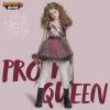 imageSpooktacular Creations Zombie Prom Queen Costume for Girls Halloween Costumes for Kids Zombie Princess Outfit for GirlsDark Red
