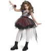 imageSpooktacular Creations Zombie Prom Queen Costume for Girls Halloween Costumes for Kids Zombie Princess Outfit for GirlsDark Red